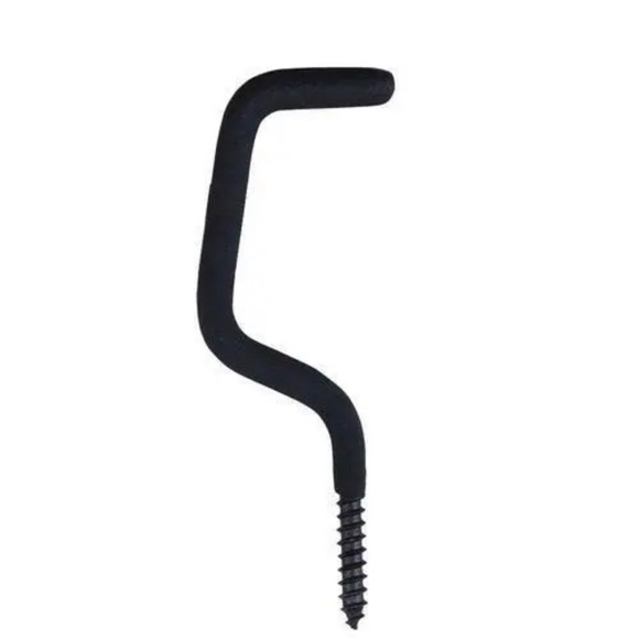 75 Count Black Rubber Coated 4